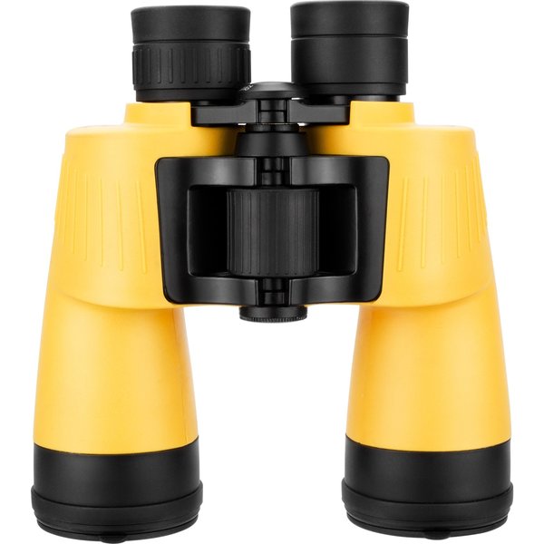 General Binocular, 7x Magnification, Porro Prism, 367 ft @ 1000 yd Field of View