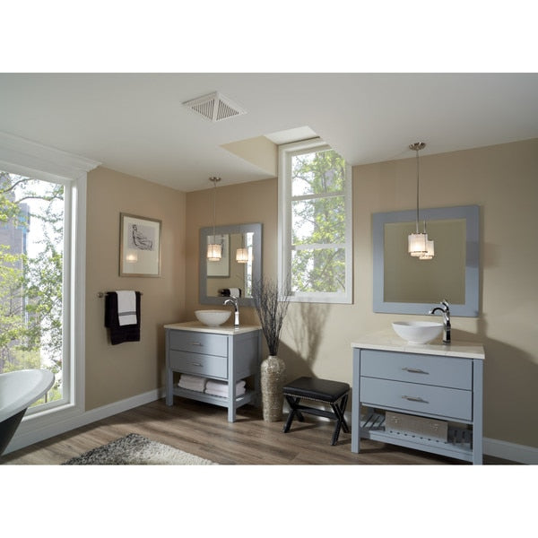 Exhaust Fan, Humidity Sensing, Selectable, Energy StarÂ® Certified