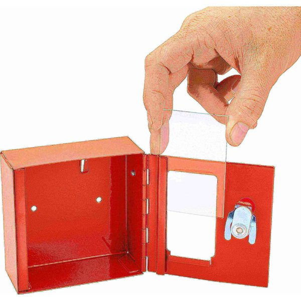 Glass for Small Breakable Key Box AX1183