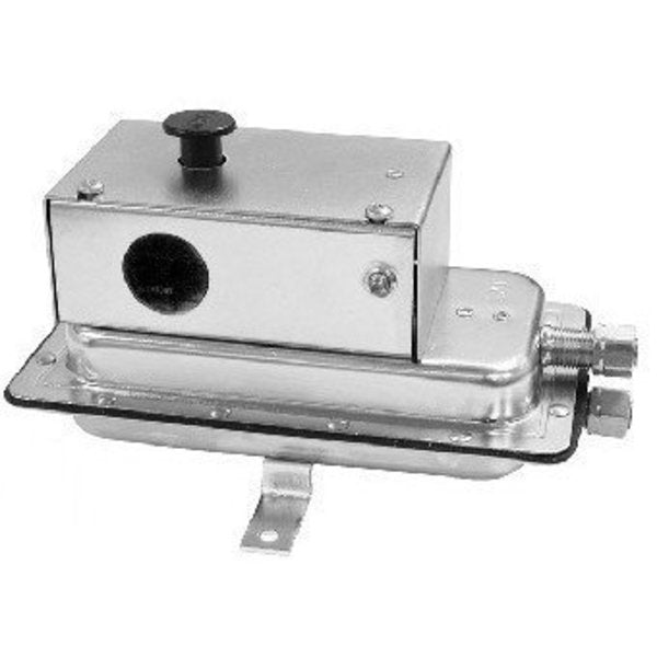 0.412 In Dpdt W/Man, Reset 24 Vac