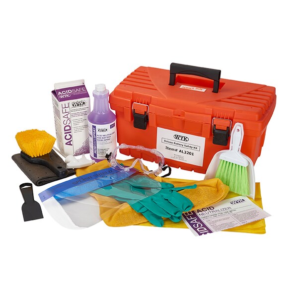 Spill Kit, Acidsafe, Tool Box, Battery