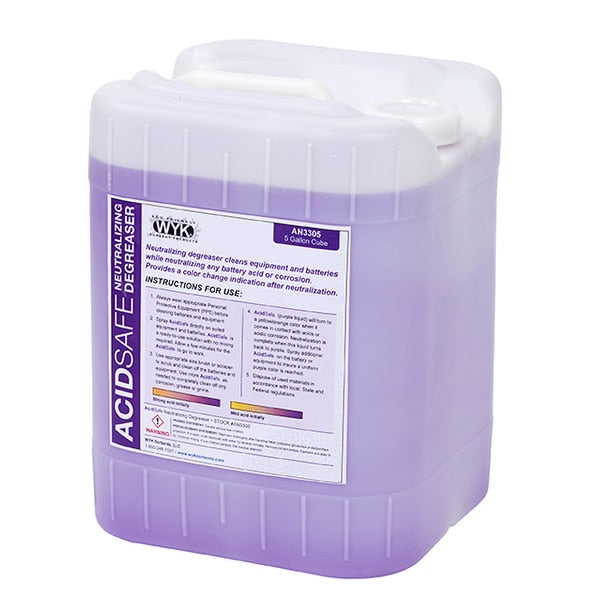 Acidsafe Liquid, Bulk Kit, 5 gal. Cube
