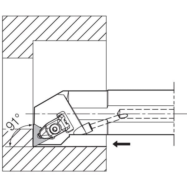 A32SDTFNR1640 Right-Hand