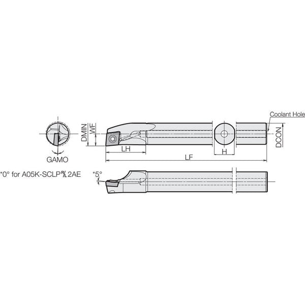 A06MSCLPR25AE Right-Hand