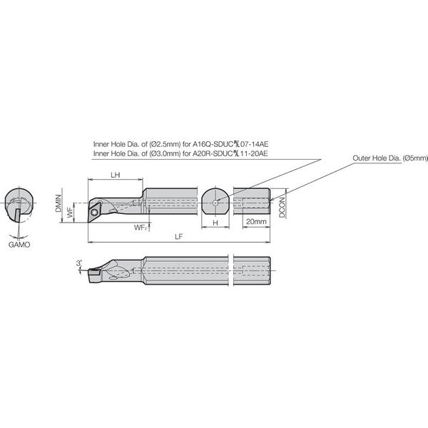 A20RSDUCR1120AE Right-Hand