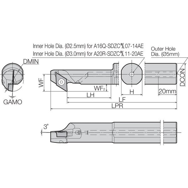 A20RSDZCR1120AE Right-Hand