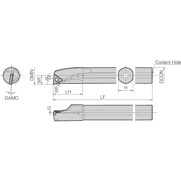 A12MSTLCL1114AE Left-Hand