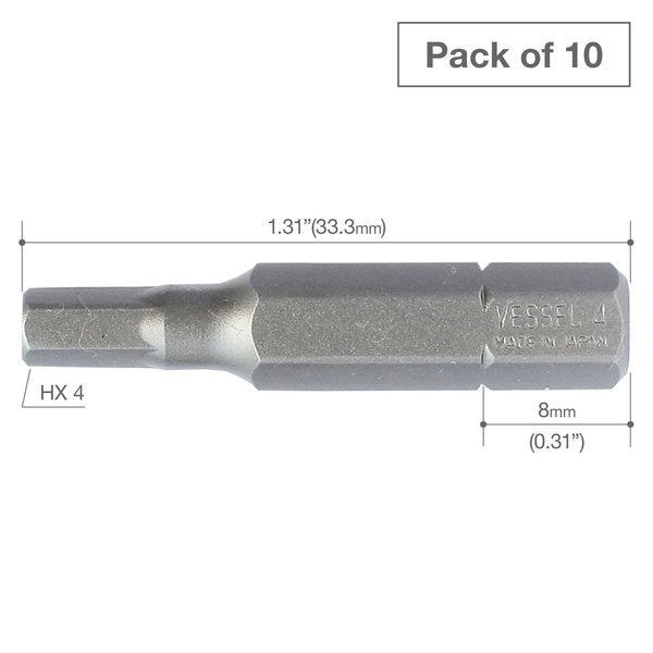 Insert Bit 1/4