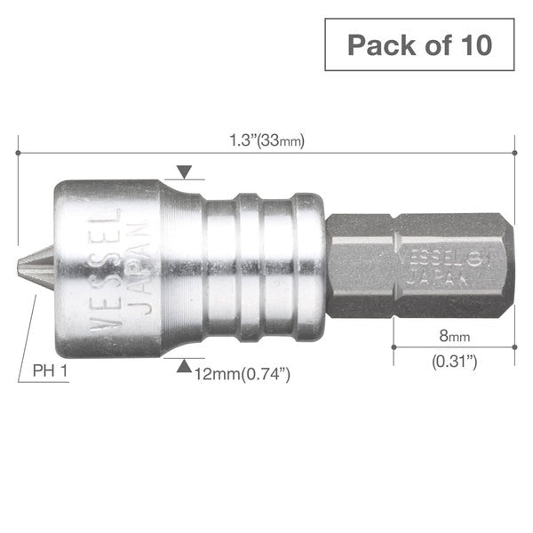 Insert Bit 1/4