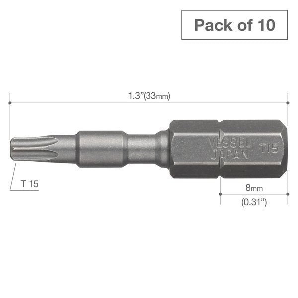 Insert Bit 1/4