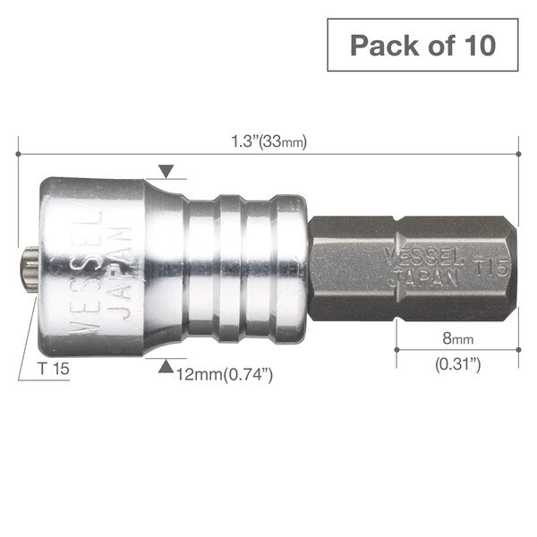 Insert Bit 1/4