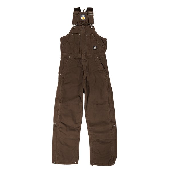 Bib, Overall, Orig, Wash, Insulated, 2XL, Tall