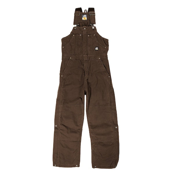 Bib, Overall, Orig, Wash, Insulated, L, Tall