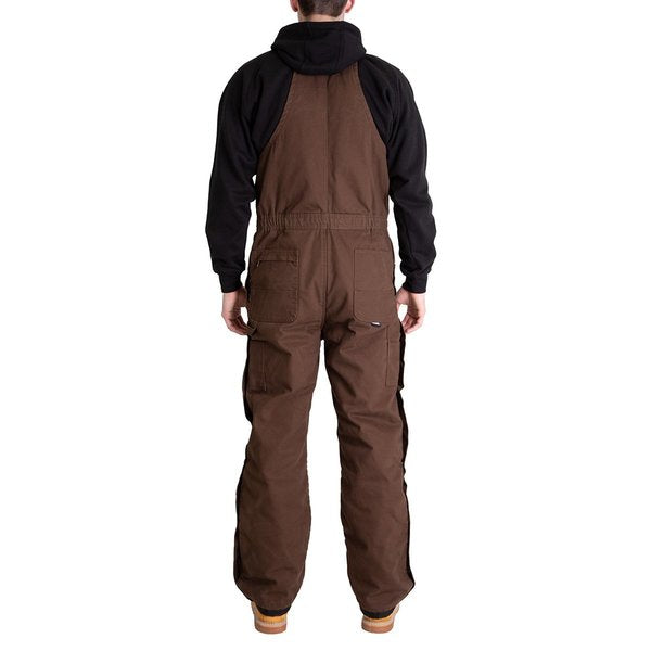 Bib, Overall, Orig, Washed, Insulated, M, Reg