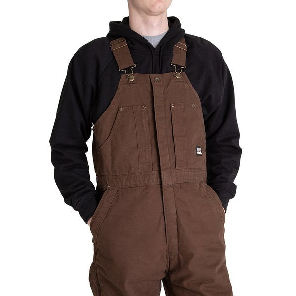 Bib, Overall, Orig, Wash, Insulated, 5XL, Reg