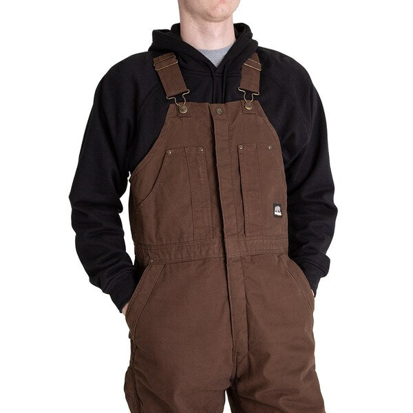 Bib, Overall, Orig, Wash, Insulated, 4XL, Tall