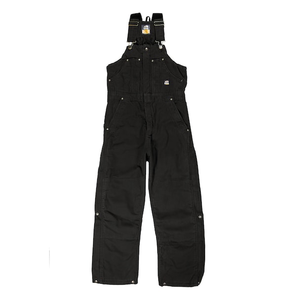 Bib, Overall, Orig, Wash, Insulated, L, Tall