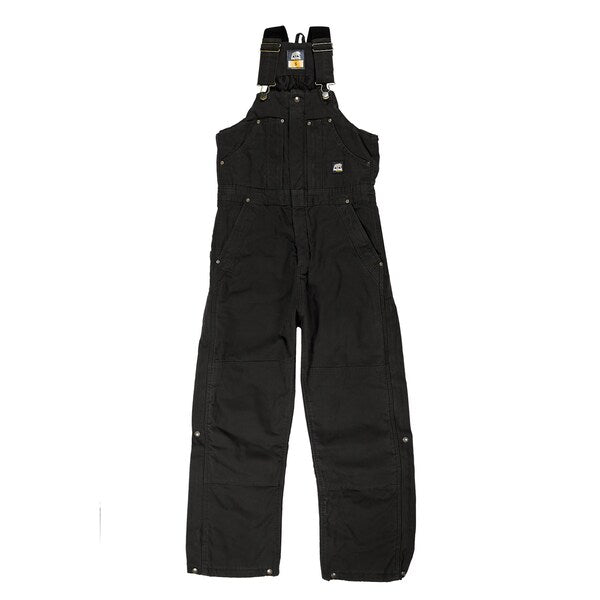 Bib, Overall, Orig, Wash, Insulated, XL, Reg