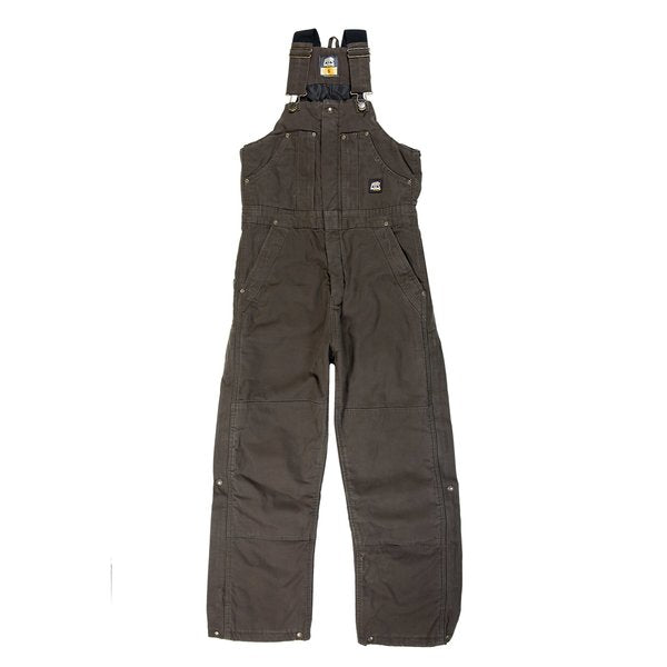 Bib, Overall, Orig, Wash, Insulated, S Short