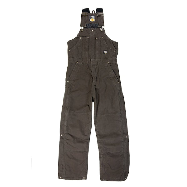 Bib, Overall, Orig, Wash, Insulated, L, Tall