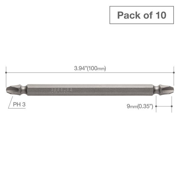 Double-Ended Bit 1/4