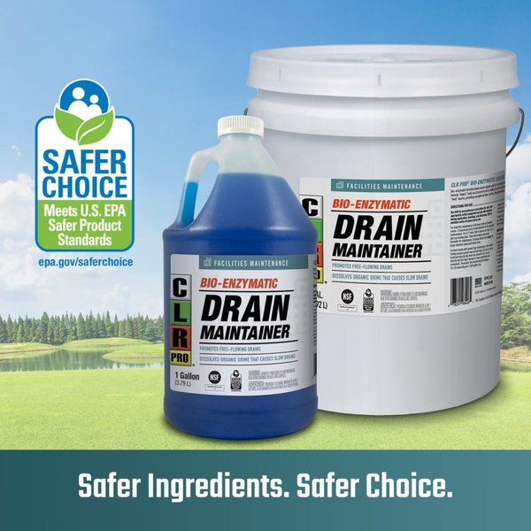 Drain Maintainer, Drum, 55 gal, Liq