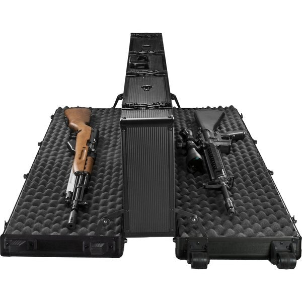 Dbl Sided Rifle Protective Hard Case