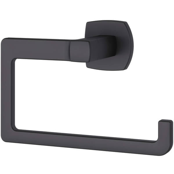 Deckard Towel Ring, Matte Black