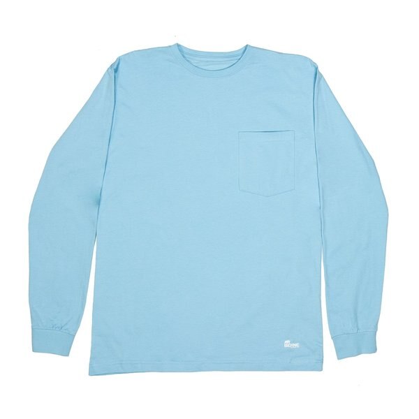 Pocket Tee, HW, Long Sleeve, S, Reg