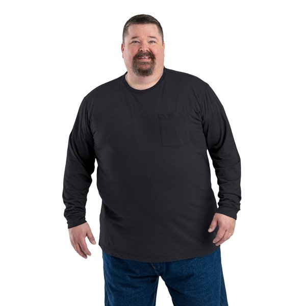 Performance Long Sleeve Pocket Tee, 4XL