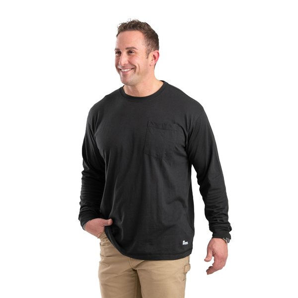 Performance Long Sleeve Pocket Tee, 3XL