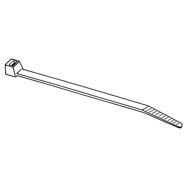 Cable Ties, Standrd, 6/6, Nylon, Blue, 8.1