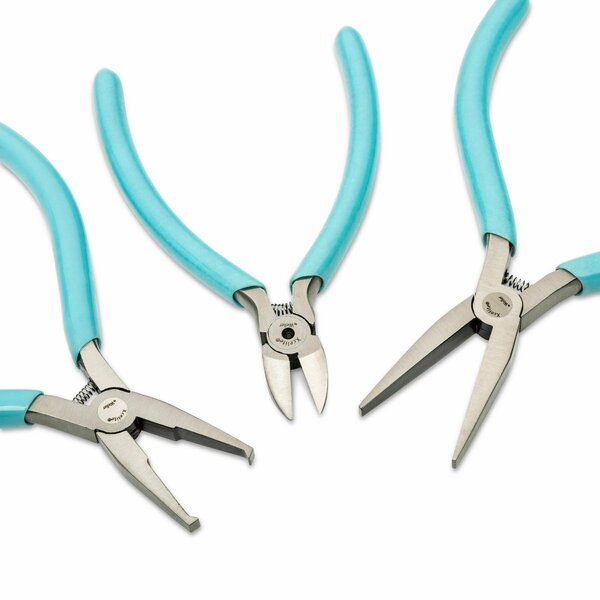 6 Piece Weller Xcelite Plier Set Cushion Grip Handle