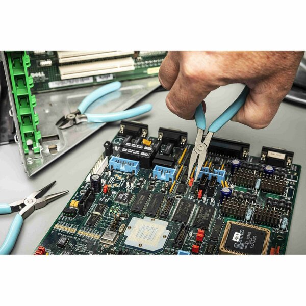 6 Piece Weller Xcelite Plier Set Cushion Grip Handle