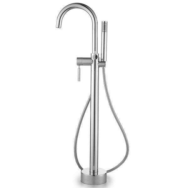Cayl1-Handle Freestanding Tub Faucet wit