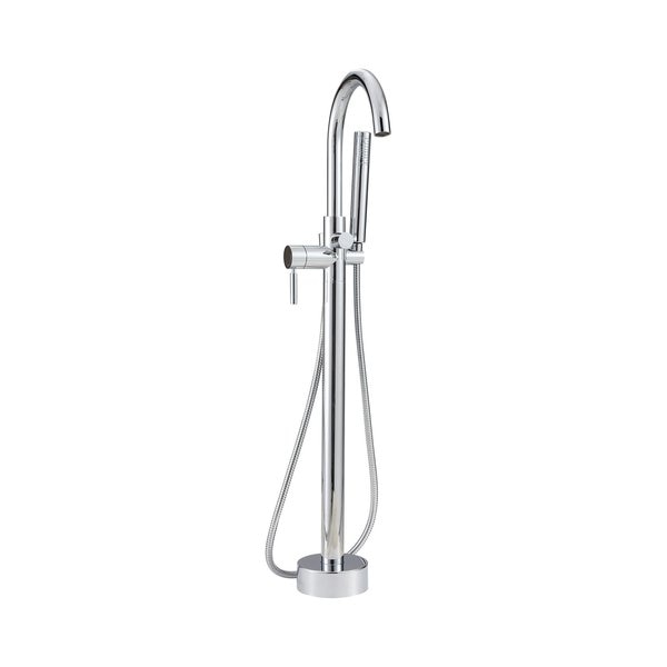 Cayl1-Handle Freestanding Tub Faucet wit