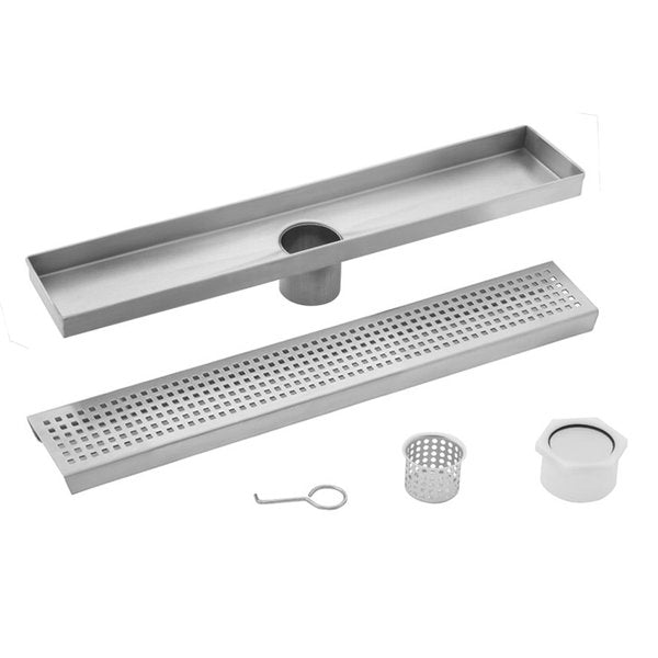 Stainless Steel Square Grate Linear Show