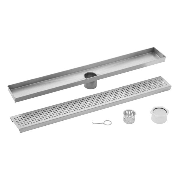Stainless Steel Square Grate Linear Show