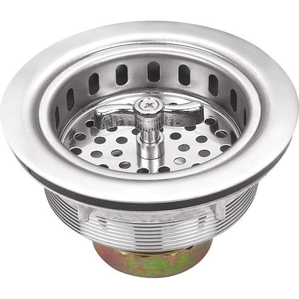 Stainless Steel Twist-And-Lock Strainer