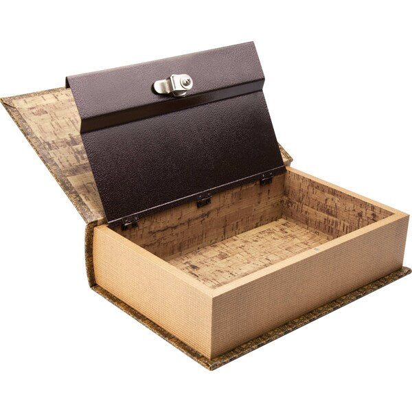 Lock Box, Surface, Single Key, Brown