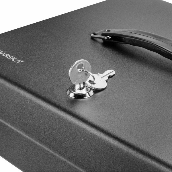 Standard Fold Out Cash Box with Key Lock