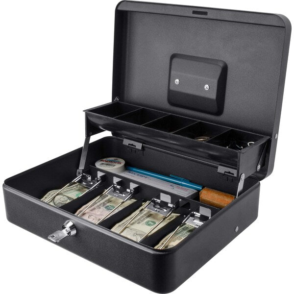 Standard Register Style Cash Box w/Key