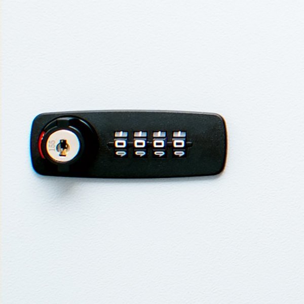 Key Adjustable 100 w/Combination Lock