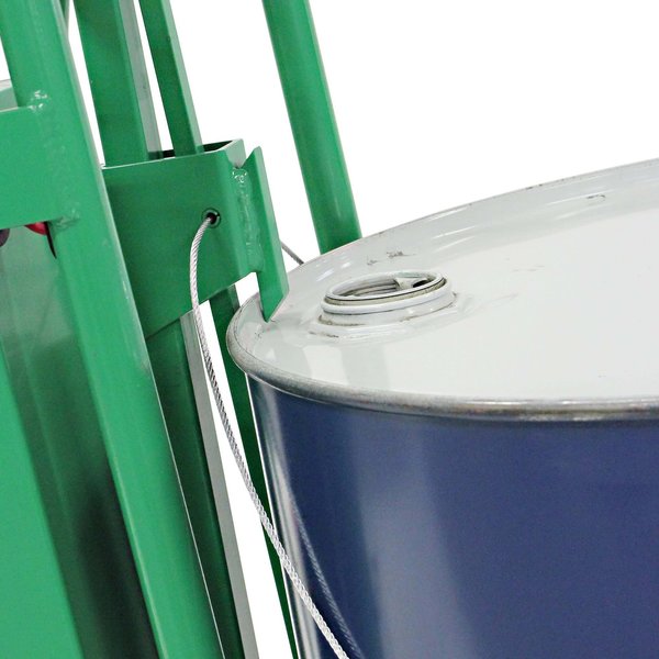 Powered Hand Truck, 800 lb, w/Solid Rubber