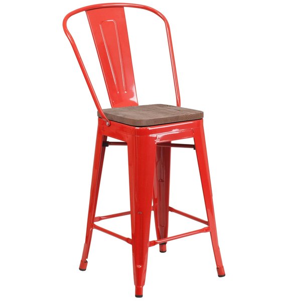Metal Counter Stool, 24