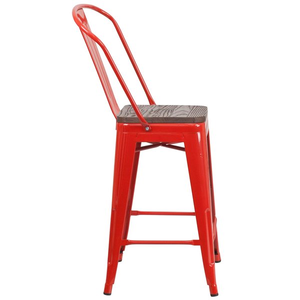 Metal Counter Stool, 24