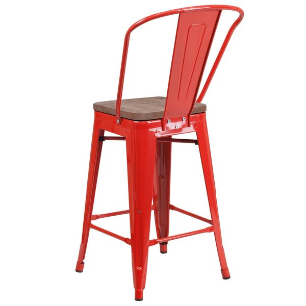 Metal Counter Stool, 24