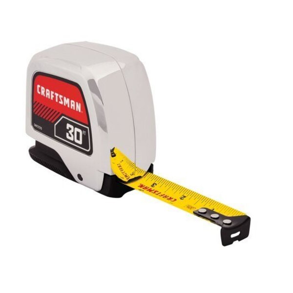 Chromelock 30-ft Auto Lock Tape Measure