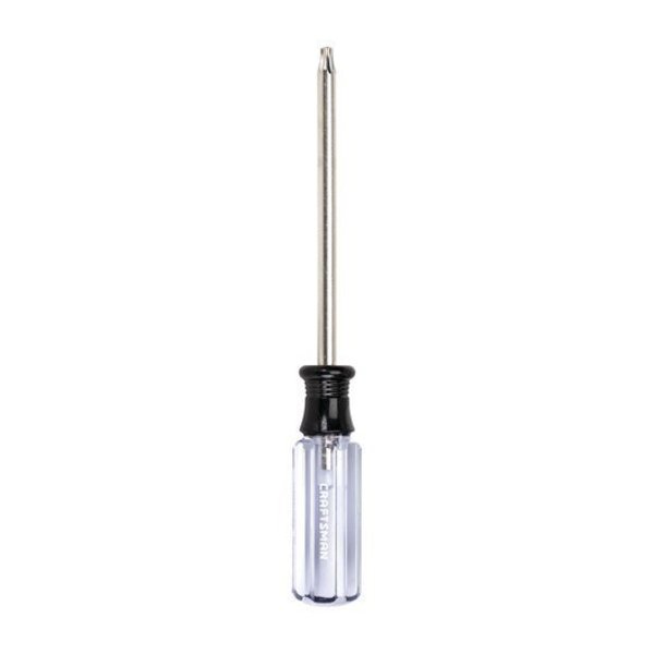 T25 x 4-in Acetate Screwdriver