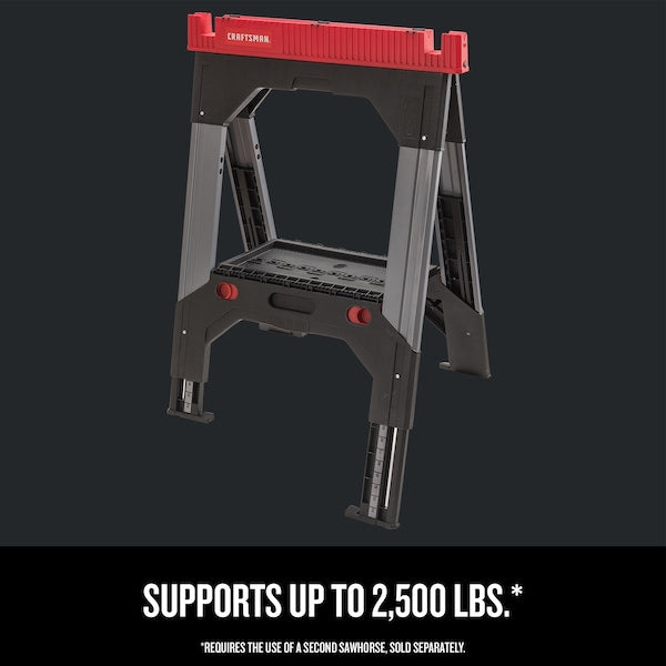 Telescoping Sawhorse